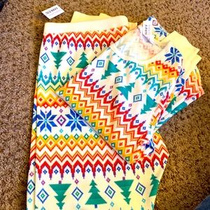 Old navy pajama pants set
